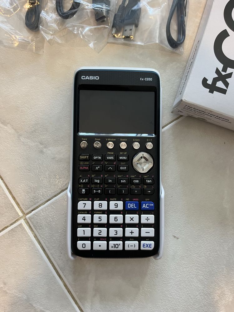 calculadora gráfica casio fx-cg50