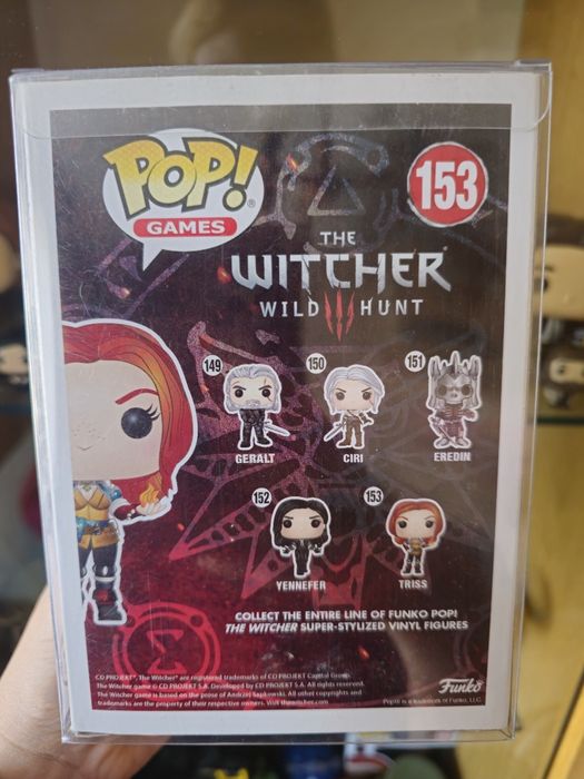 Triss Funko Pop The Witcher Wiedźmin