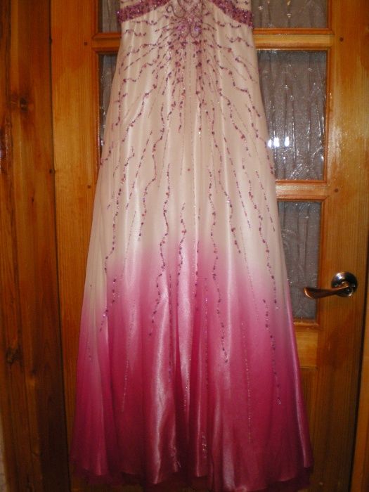 Suknia ślubna/wieczorowa r.M-L