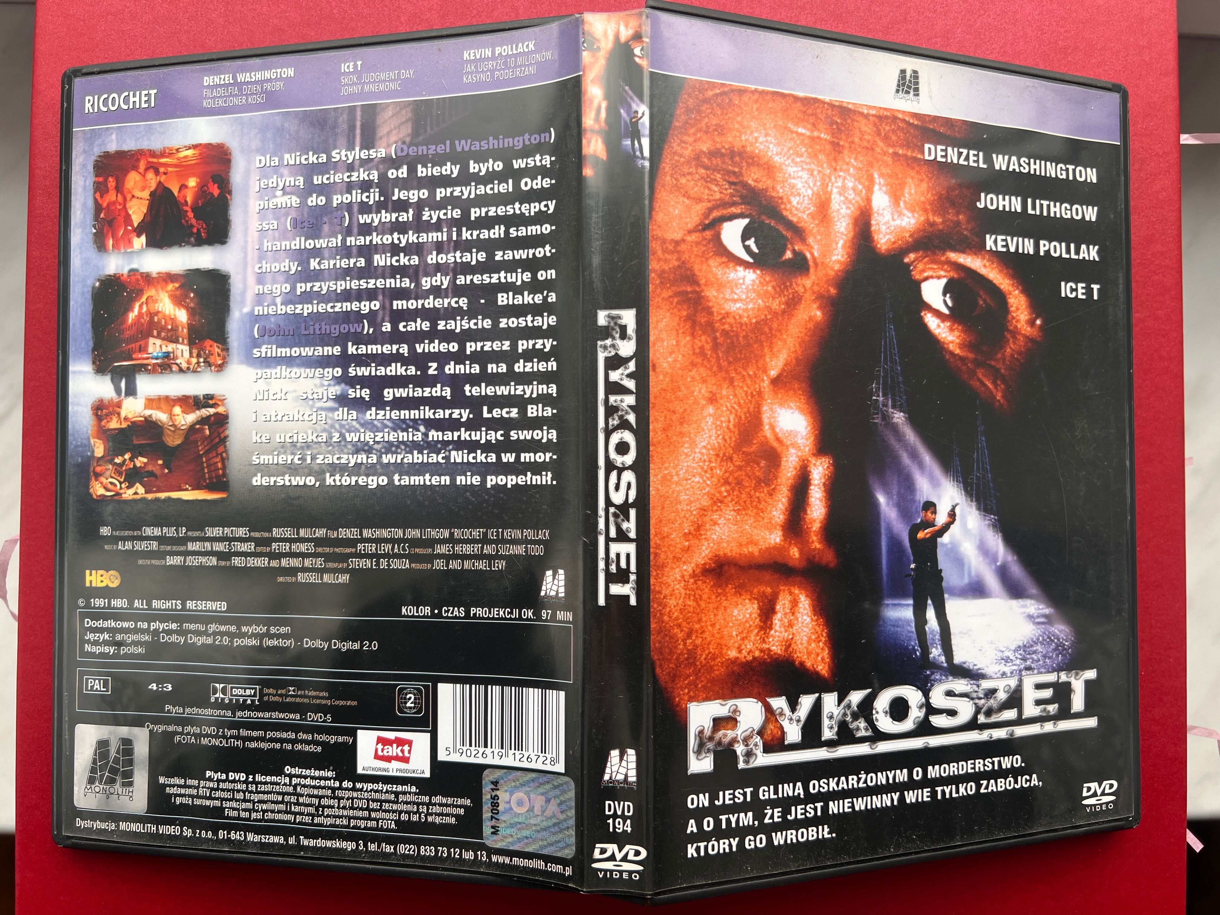 Rykoszet DVD Lektor