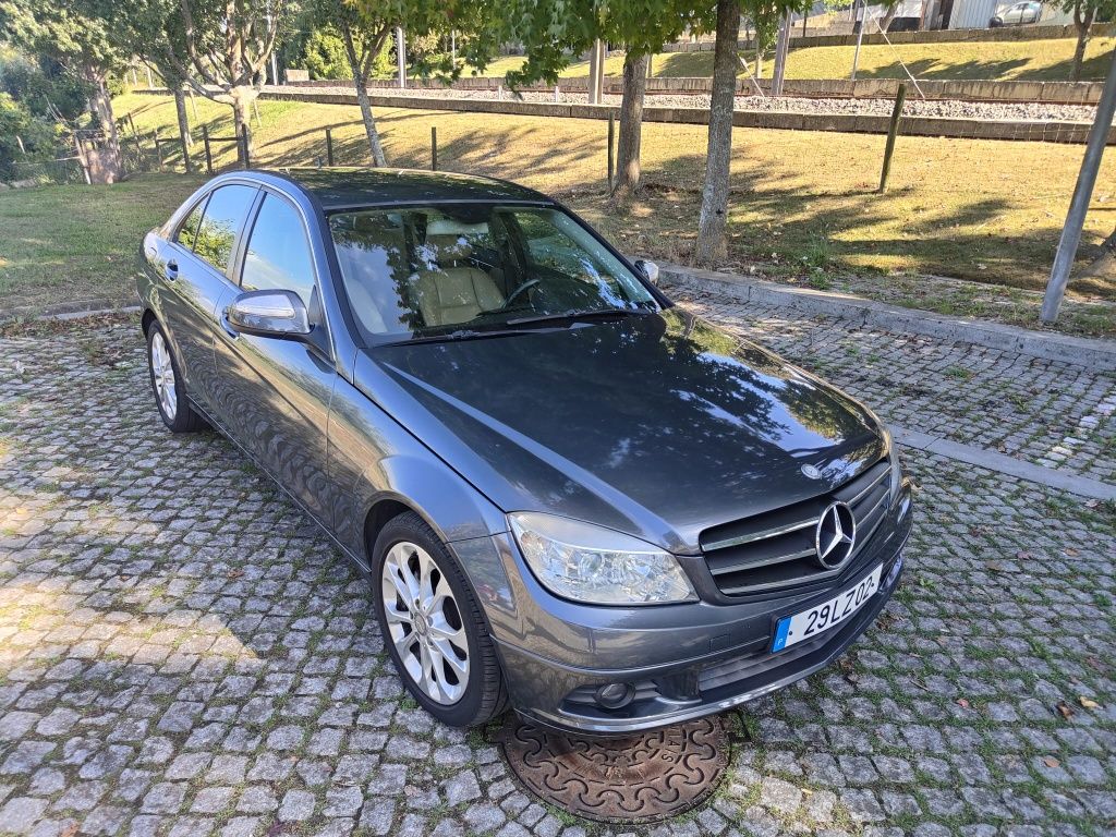 Mercedes C220 Caixa Automática
