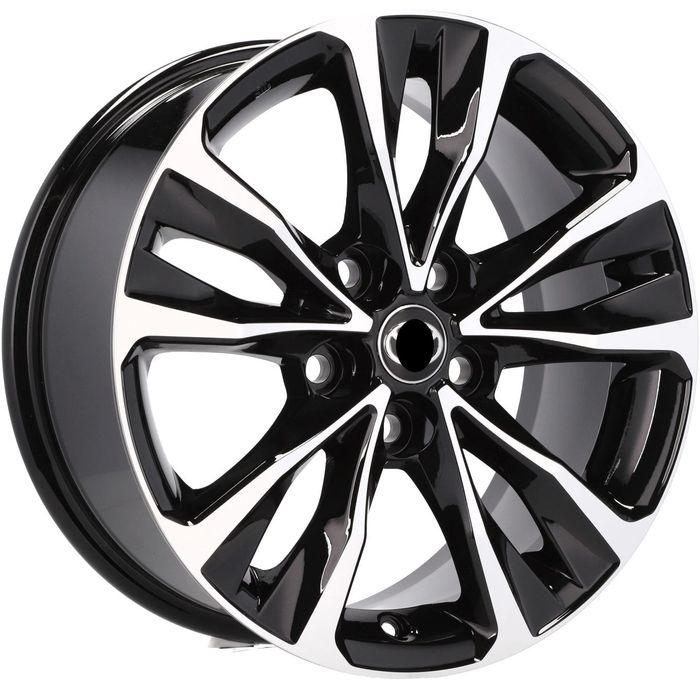 4x Felgi 17 m.in. do TOYOTA Auris Avensis Corolla Camry CH-R Corolla Yaris Cross Rav 4 - A5499 (BK52