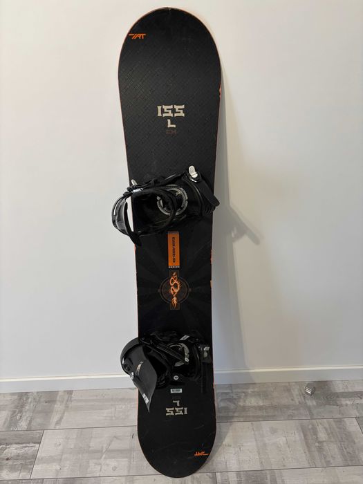 Сноуборд Rossignol (155см) + кріплення