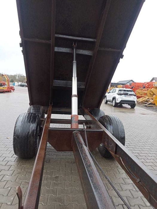 Przyczepa rolnicza wywrotka tandem  8.5t