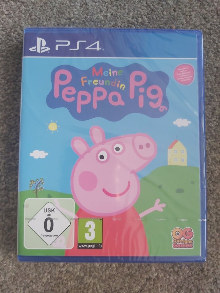 Świnka Peppa NOWA PL ps4