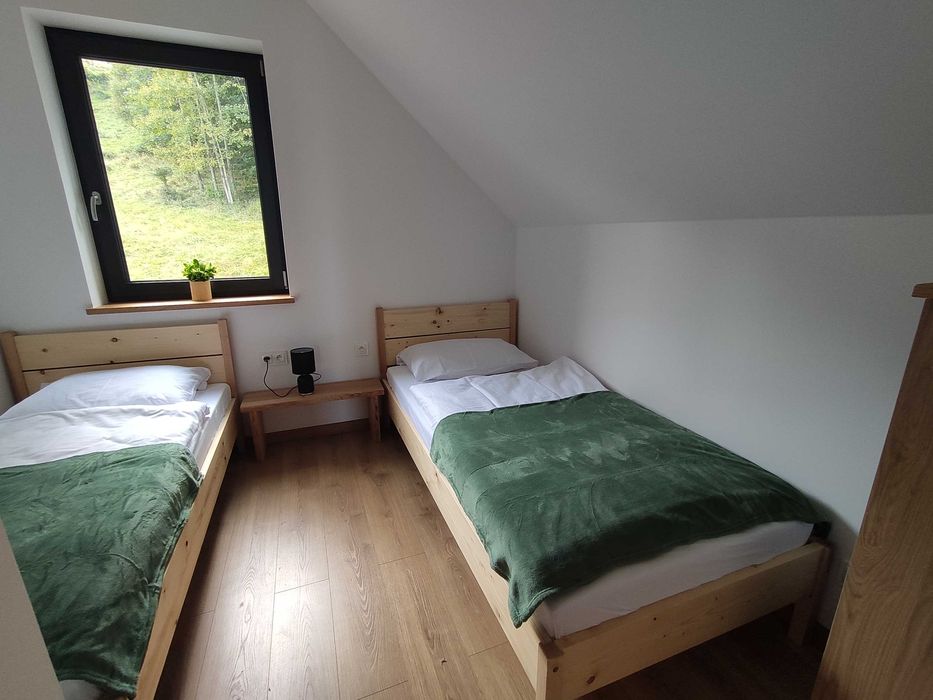 Domki w górach dla 9 osób - Balia z jacuzzi, sauna, Lipowa (Ostre),