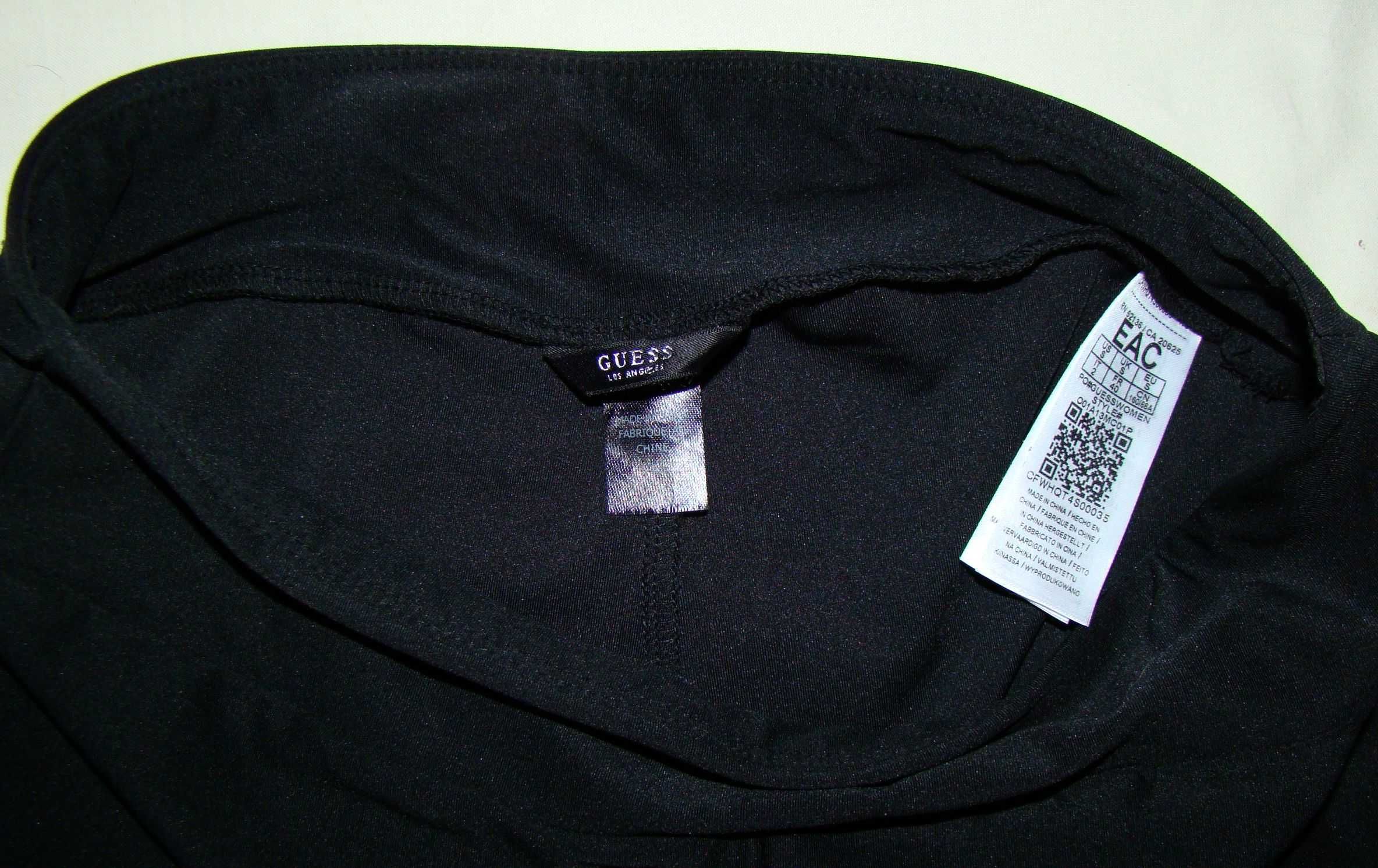 GUESS legginsy S z logo guess active 1981 NOWE logo