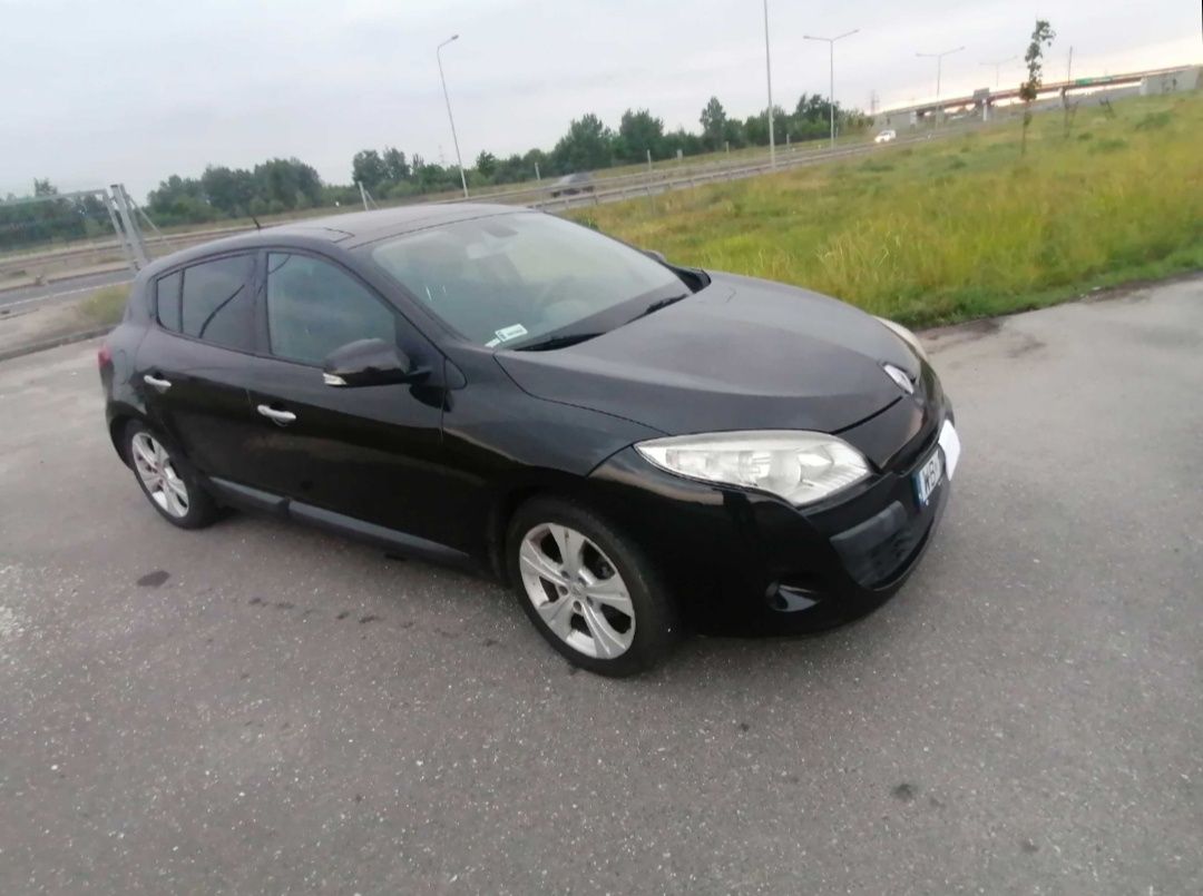 Renault Megane 3 diesel