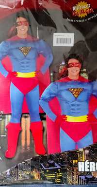 Fato Carnaval Super Homem ( Super Man)