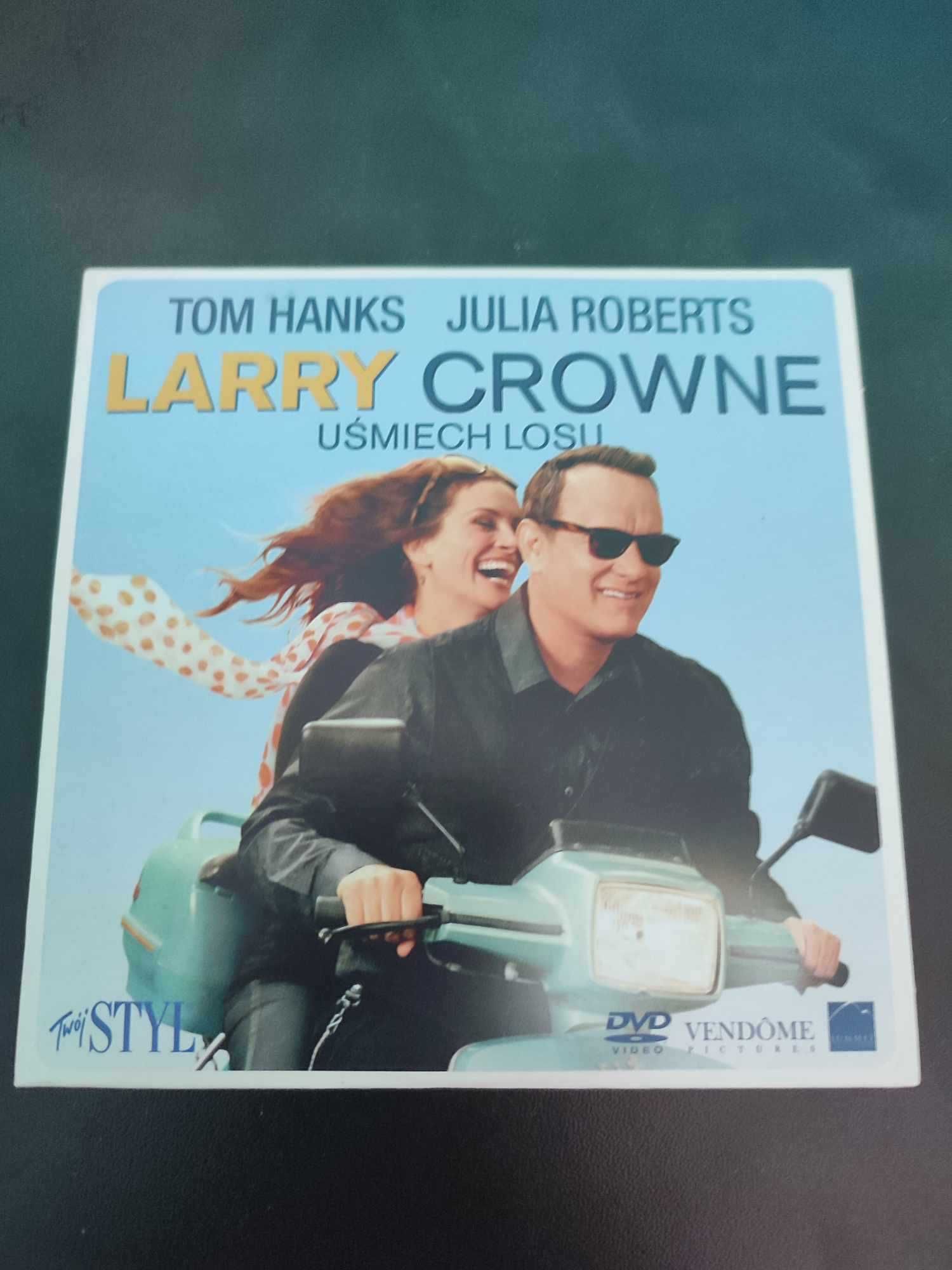 Film DVD Larry Crowne Uśmiech losu