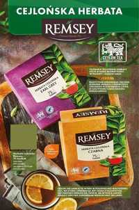 Herbata Remsey Cejlon i Sri Lanka - 75 szt opakowanie