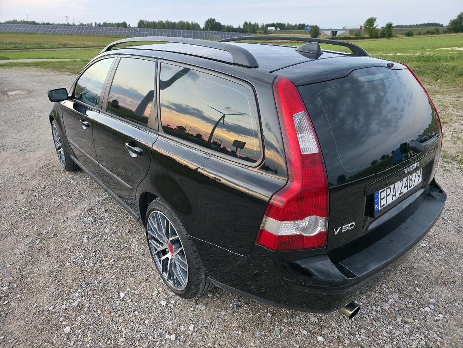 Volvo v50 1.8 Gaz Wydech Przelot 2.5 cala Zamiana
