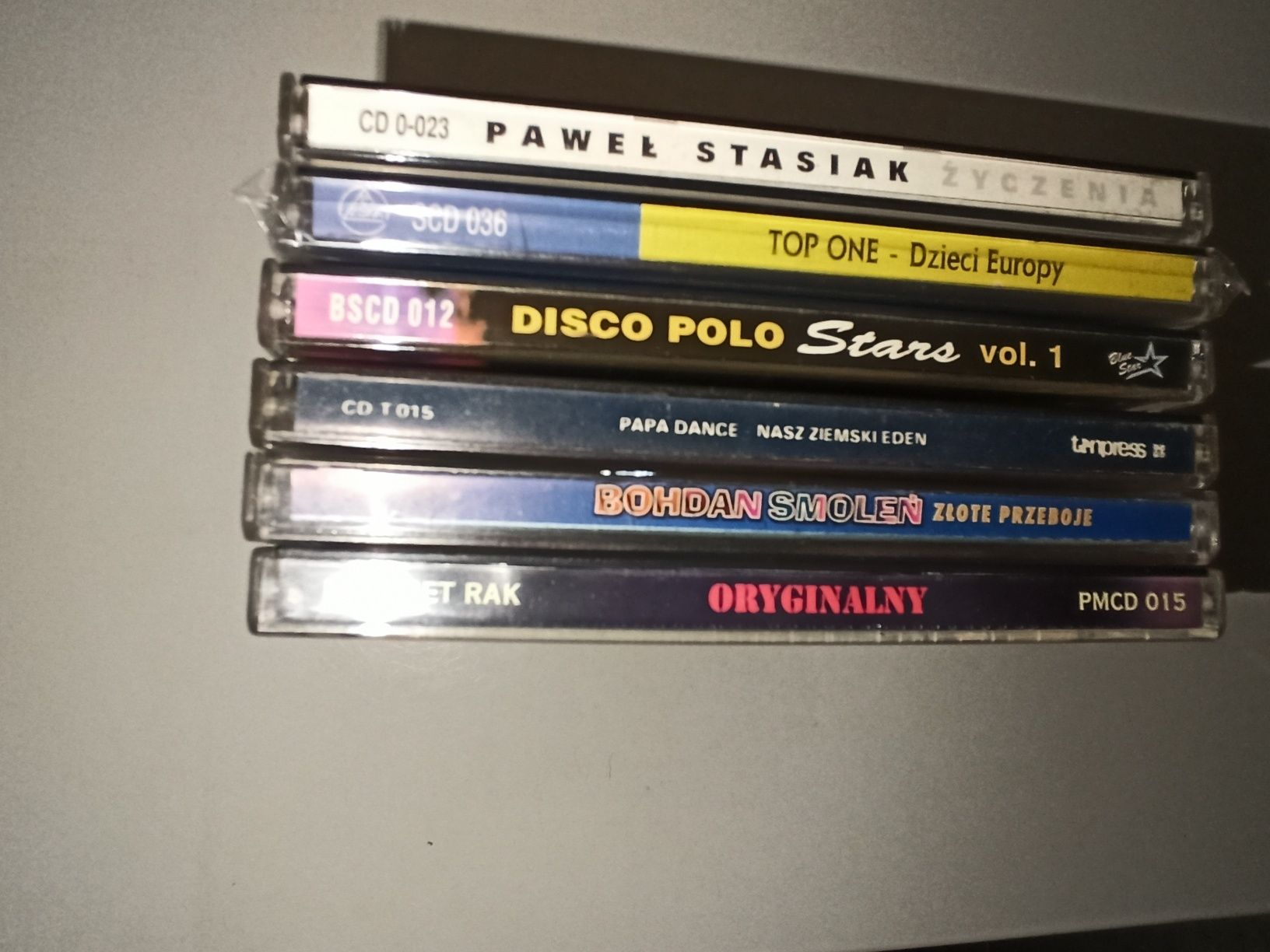 Disco Polo Stars Vol 1 Kabaret Rak Oryginalny Top One Dzieci Europy CD