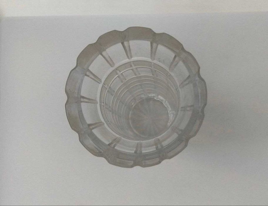 Кришталева ваза часів СРСР