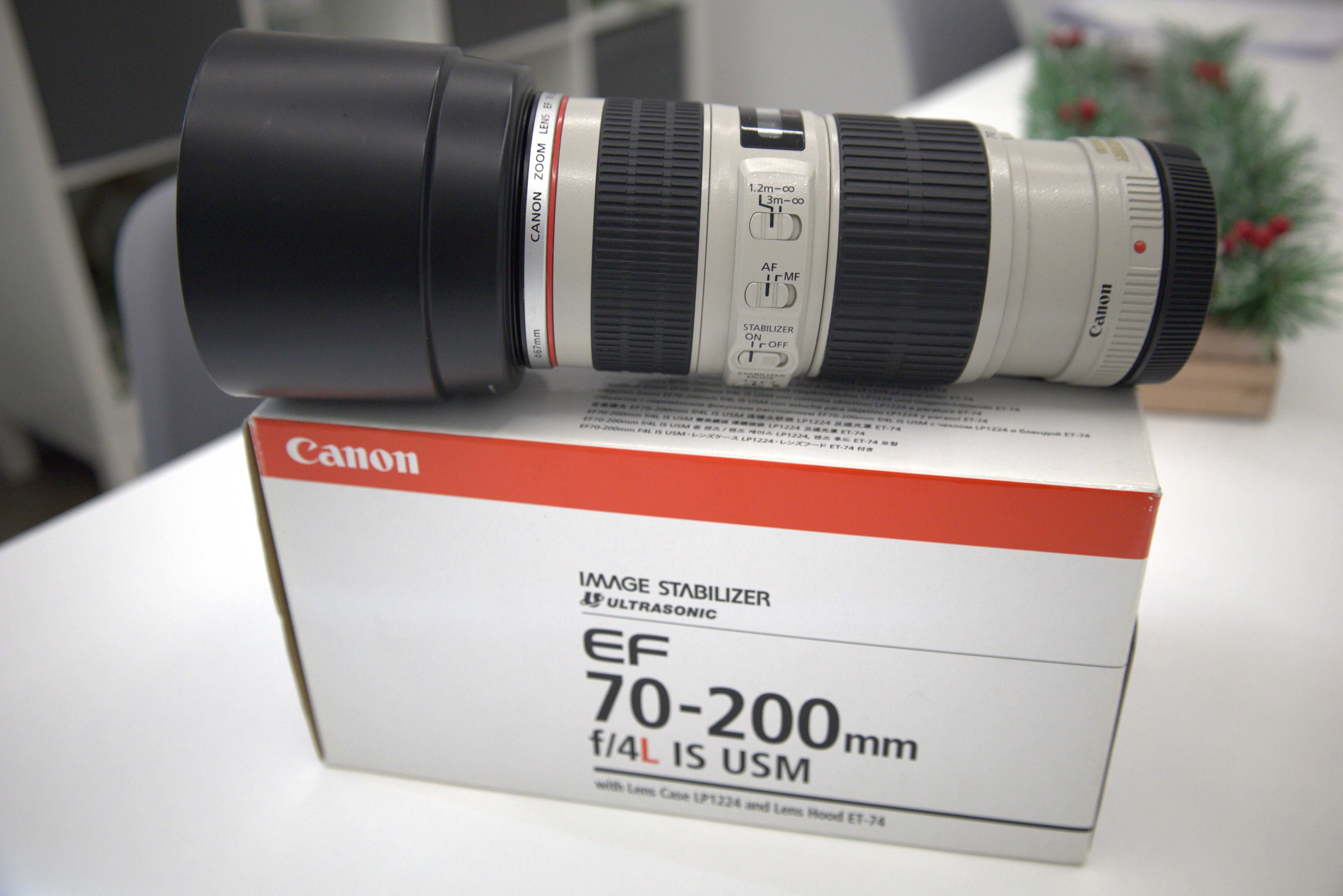 Canon 70-200 f4L IS USM