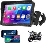 Android Auto/CarPlay para Moto, écran 5", marca ESSGOO, NOVO