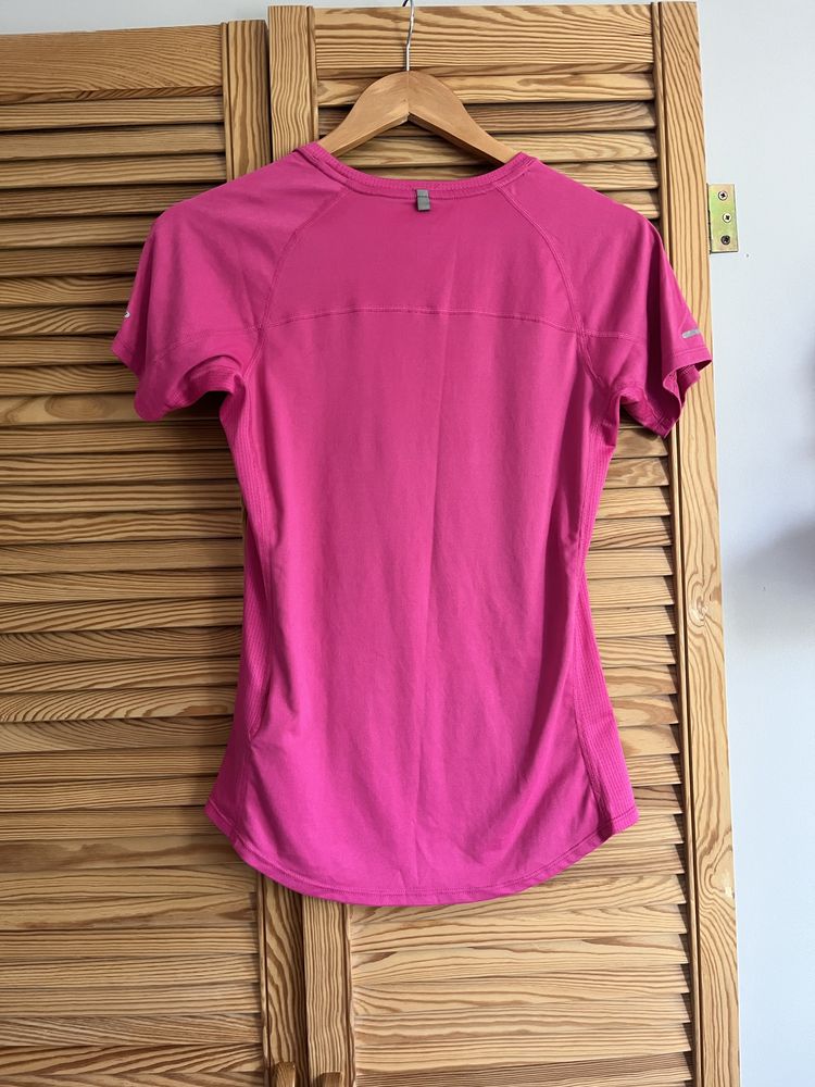 T-shirt sportowy damski  Nike S różowy dri-fit