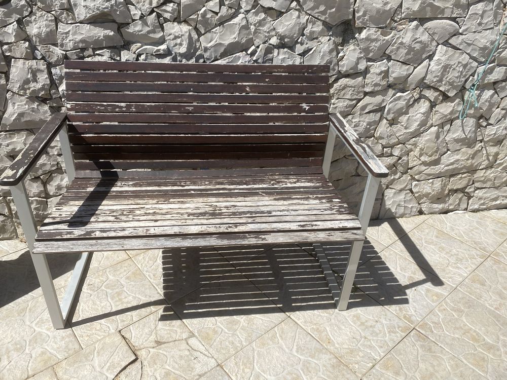 Banco para jardim