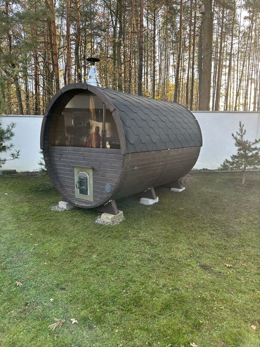 Jacuzzi Wellness Balia Sauna Spa Ogrodowa Leżanka Akryl