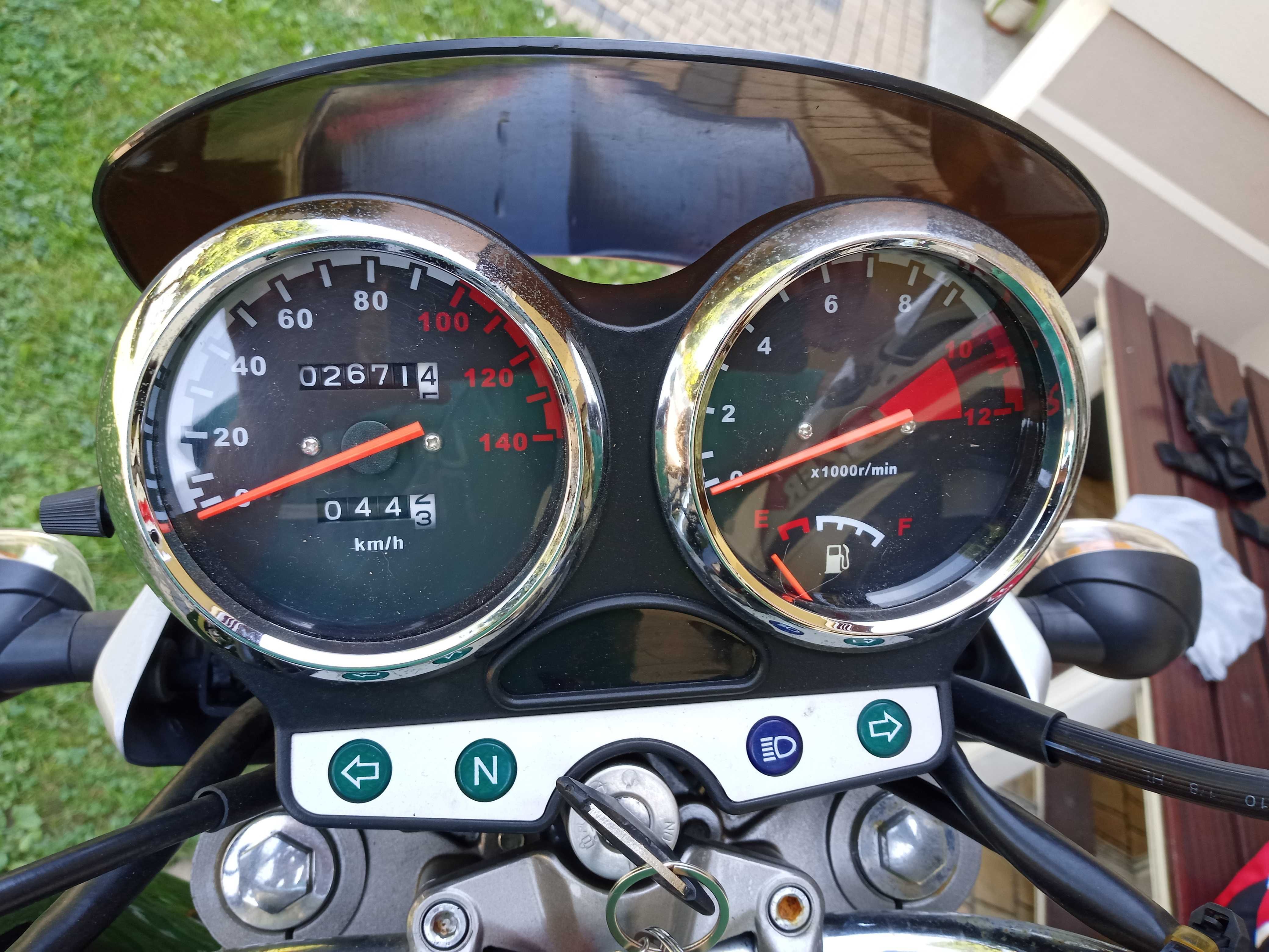 Barton FNX (Junak 123), poj. 125cc, mało używany