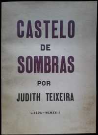 Judith Teixeira - Castelo de Sombras (facsimile da 1.ª edição)