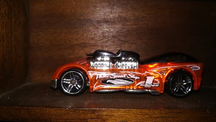 Hot Wheels What-4-2 Drag 2004