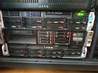 Serwer HP Proliant DL380 G8 2x E5-2650 V2 96GB Ram 2x600GB SAS ILO4