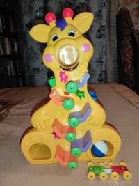 Іграшка розвивальна Kiddieland Веселий жираф