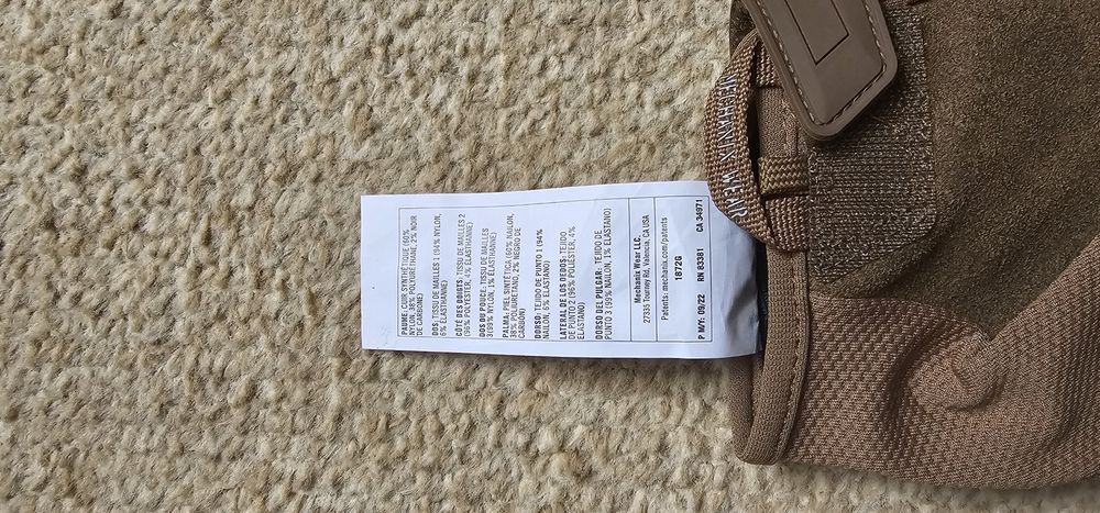 Перчатки тактичні Meсhanix original gloves coyote