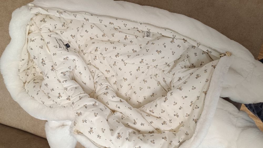 Шуба комбінезон 9-12 міс 80 розмір