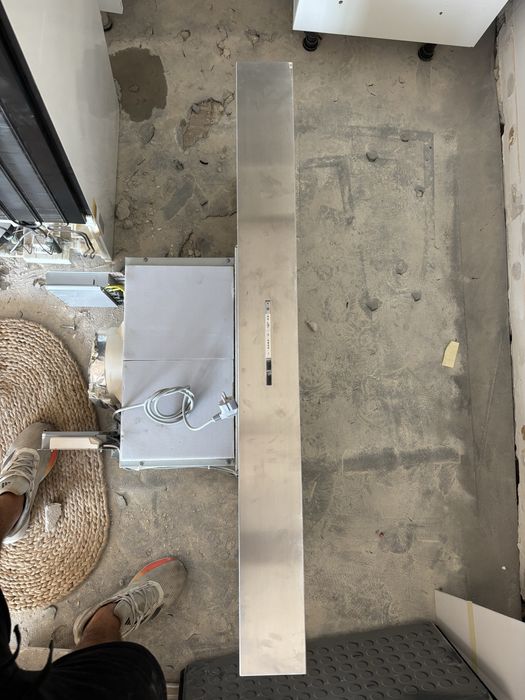 Exaustor de cozinha para embutir Miele 120 cm