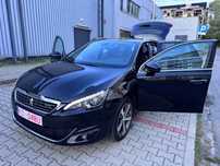Peugeot 308 GT-Line czarny