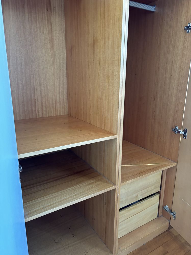Quarto completo - Moblília madeira Faia