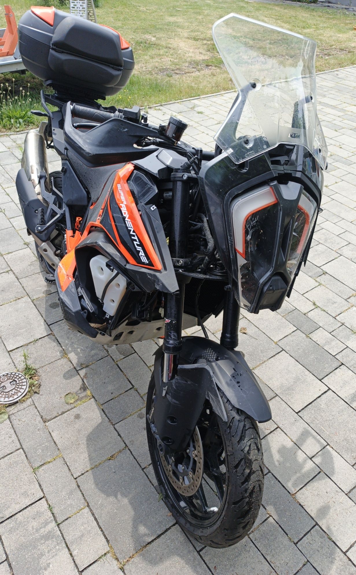 KTM 1290 superadventure 2022