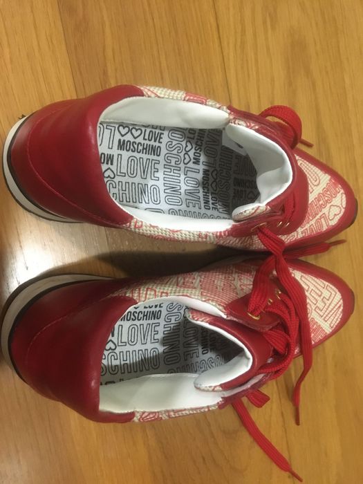 Sapatilhas Love Moschino NOVAS (tam 38)