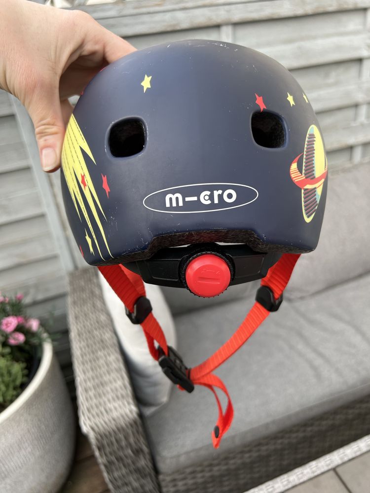 Kask rowerowy m-Cro