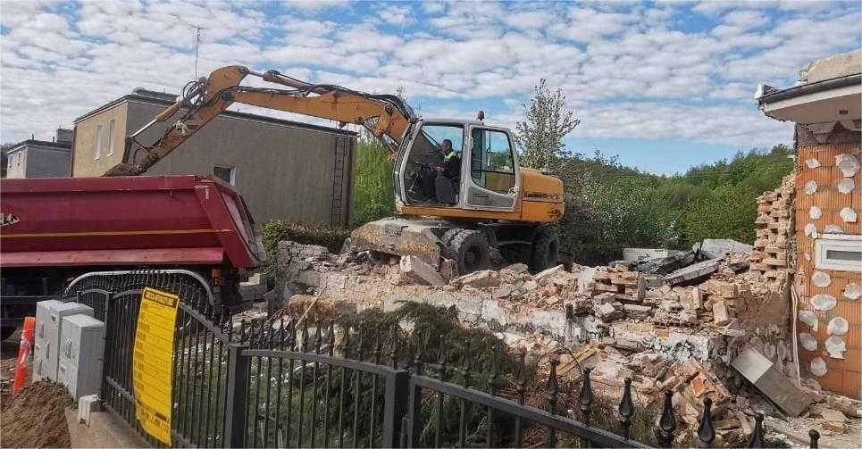 Rozbiórka wyburzenia Trójmiasto okolice