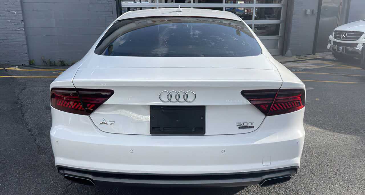 Audi A7 2016 White