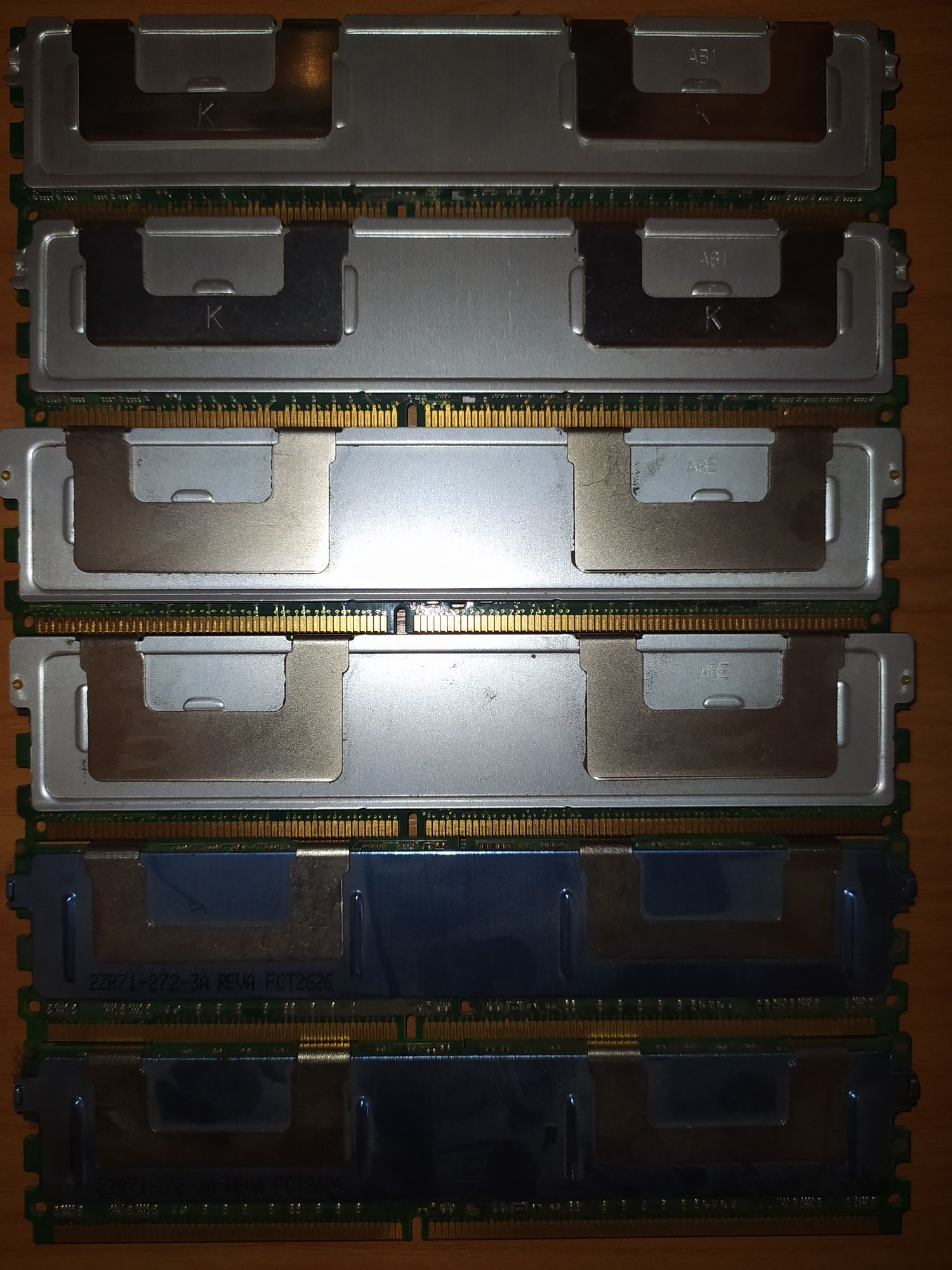 Оперативная память, DDR2 1GB, 512 MB)
