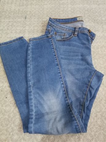 Spodnie jeansy denimco 40