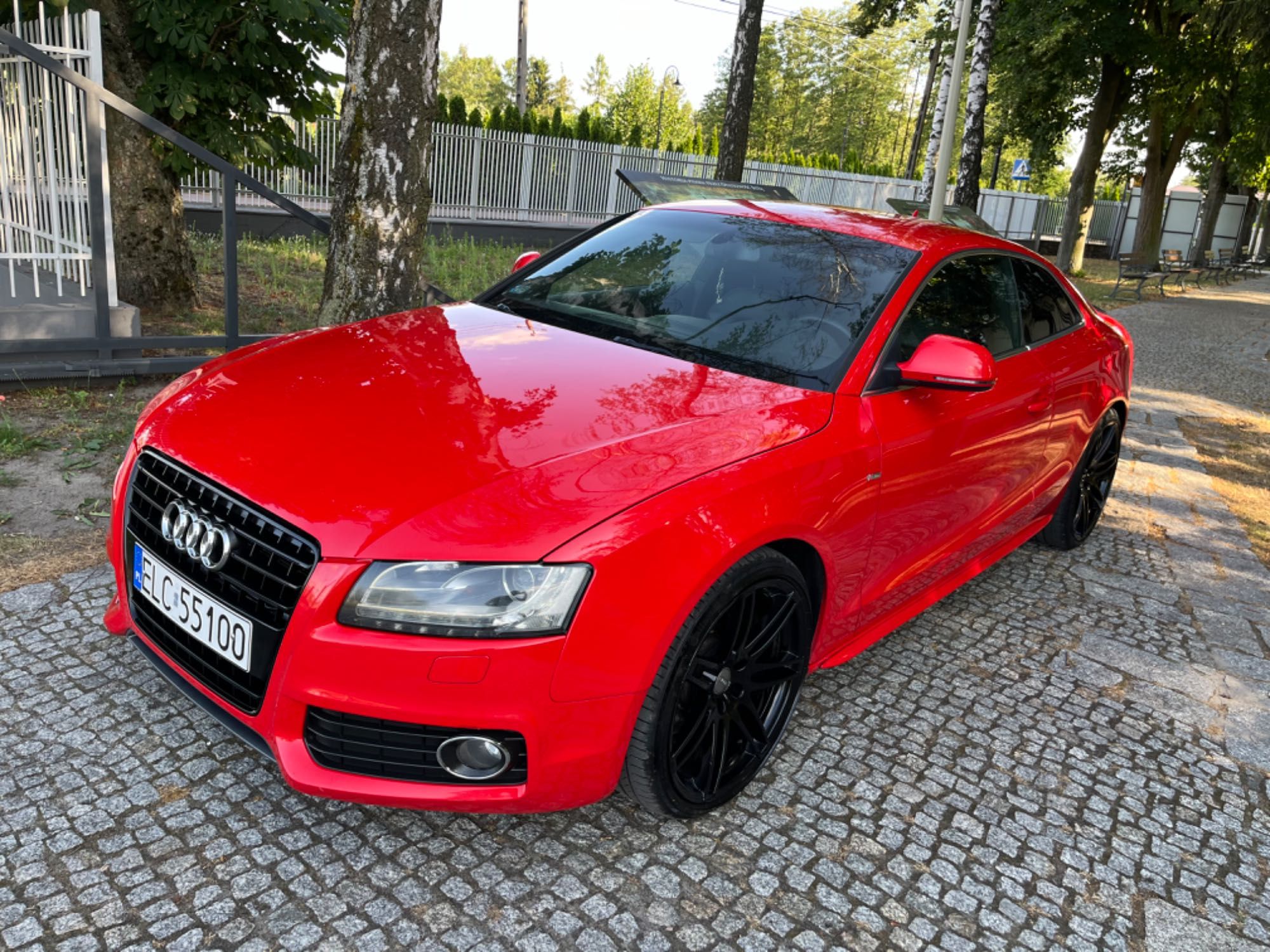 Audi A5 COUPE 1.8 TFSI 170 KM !!! 2008 rok !!! S-line !!!