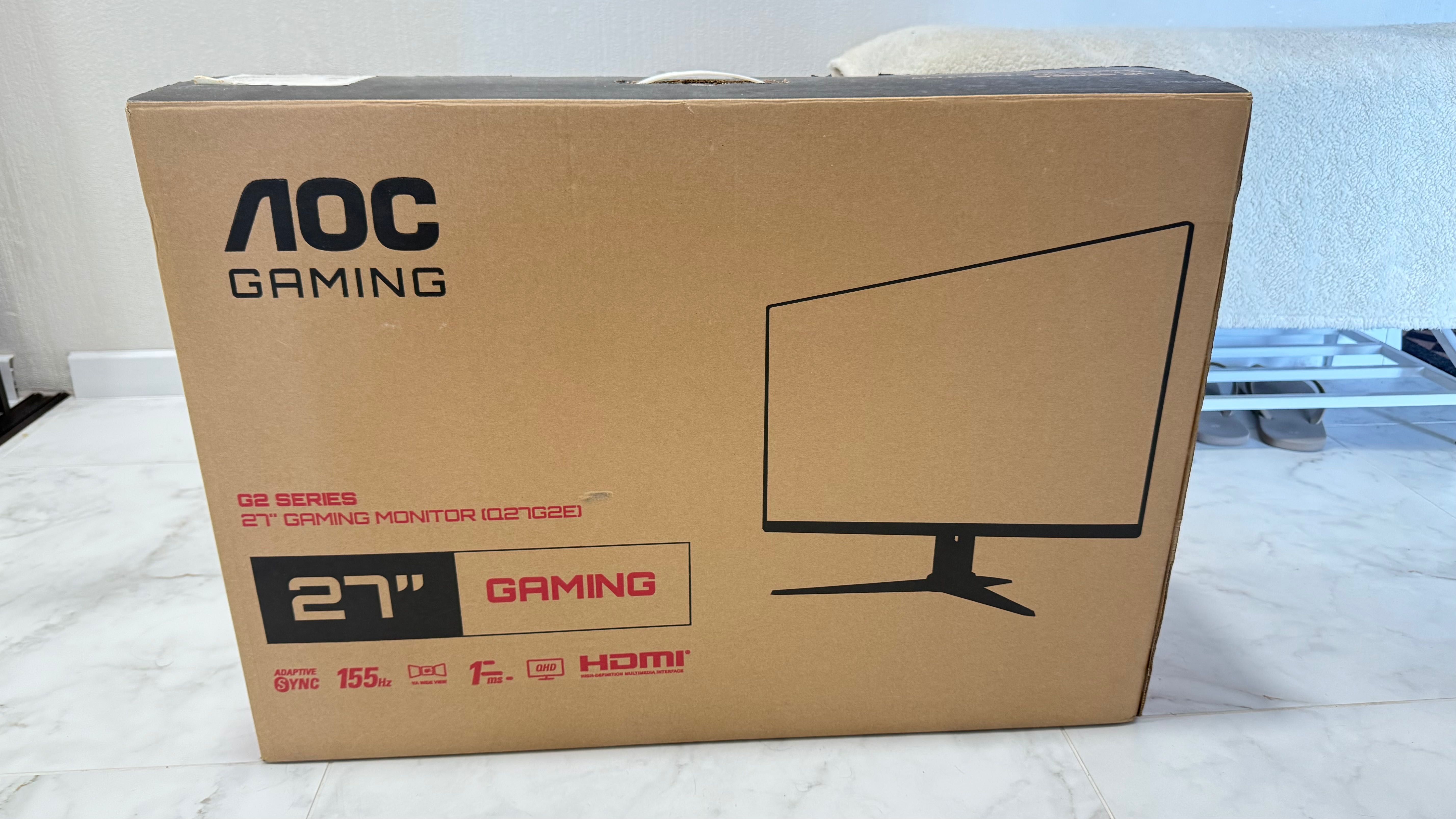 Монітор монитор AOC Gaming Q27G2E/BK
