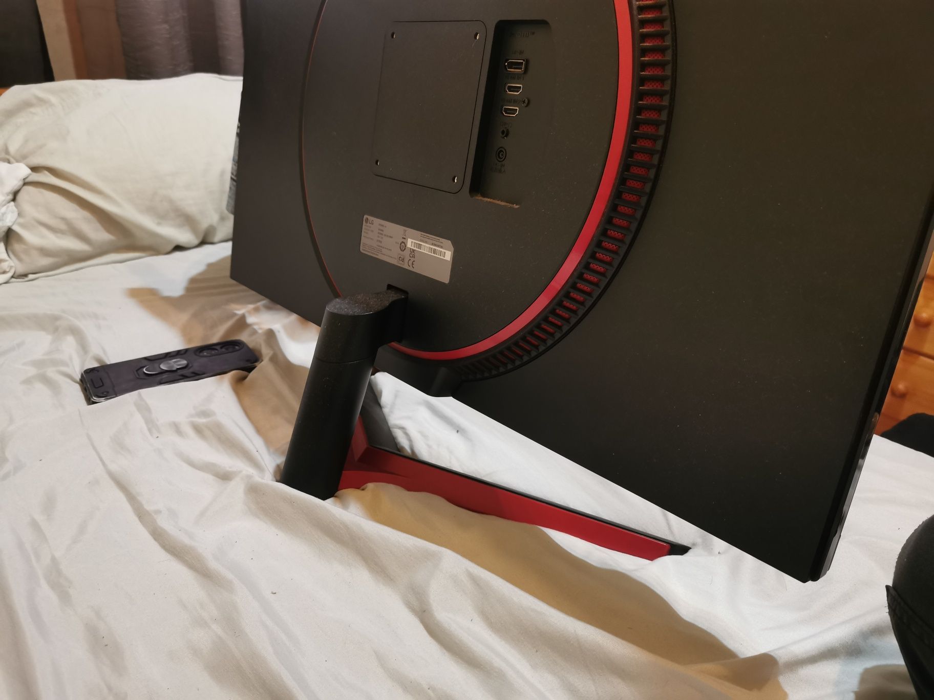 Monitor gaming LG UltraGear 32gn600 Ps5 PC  Xbox