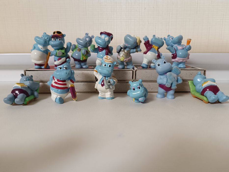 Kinder surpries, Happy hippos holiday