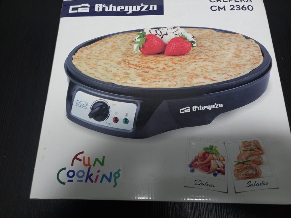 Crepera CM 2360 Orbegozo