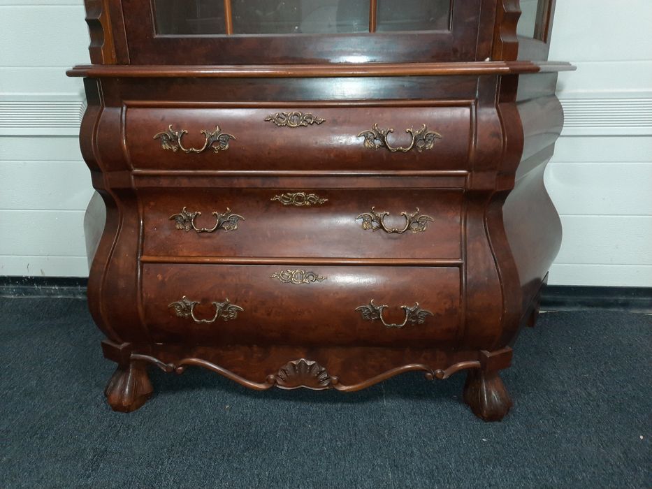 Piękna witryna barokowa