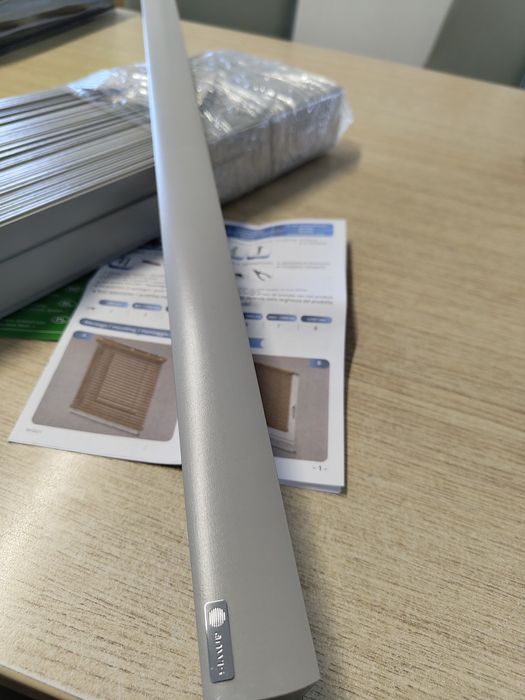 Żaluzje drewniane 25 mm nowe