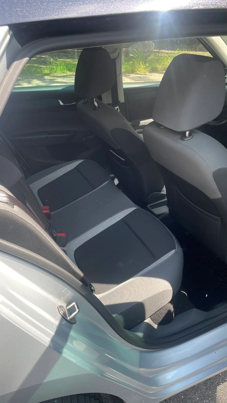 Skoda Fabia Skoda Fabia III 1.2 TSI 90KM 2016 Czujniki Klima Bluetooth 1 wł