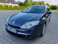 Renault Laguna Renault Laguna 2.0 LPG Super stan / Oryginalny lakier / Fajny wyposaże