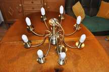 lampa wisząca żyrandol Massive